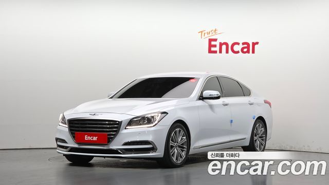 Genesis G80 из Кореи Encar