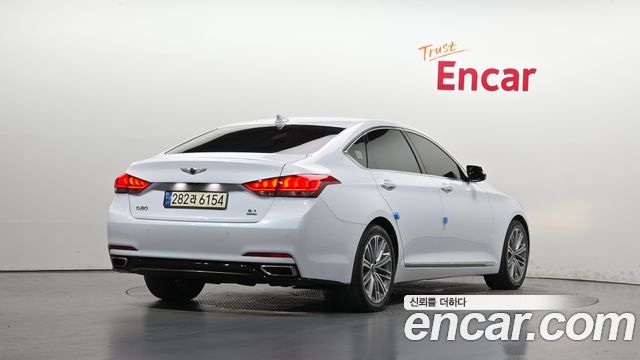Genesis G80 из Кореи Encar