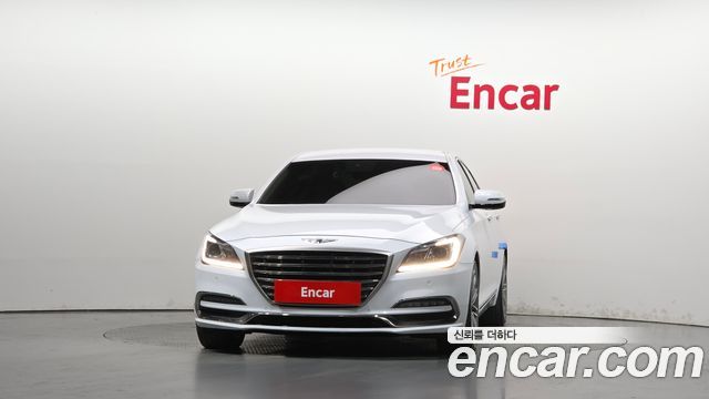 Genesis G80 из Кореи Encar