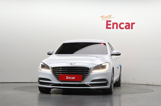Genesis G80 3.3 GDI AWD Luxury — пробег 129 789 км — фото 3 из 5