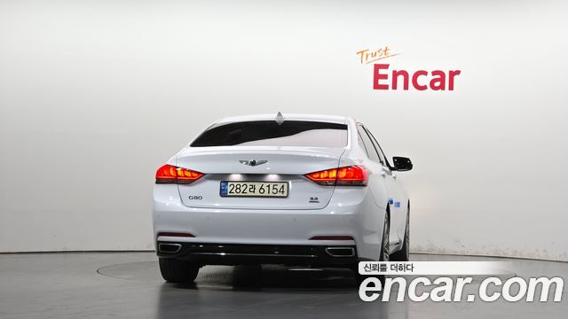 Genesis G80 из Кореи Encar