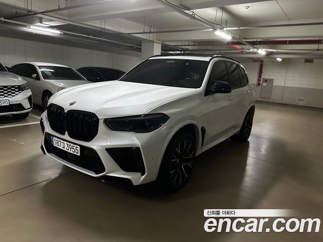 BMW X5M 4.4 Competition — пробег 44 320 км — фото 1 из 5
