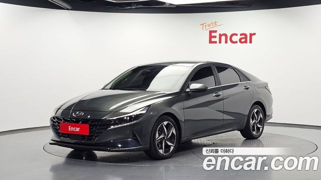 Hyundai AVANTE из Кореи Encar