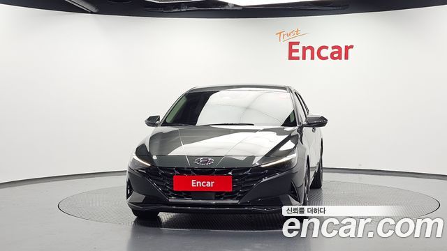 Hyundai AVANTE из Кореи Encar