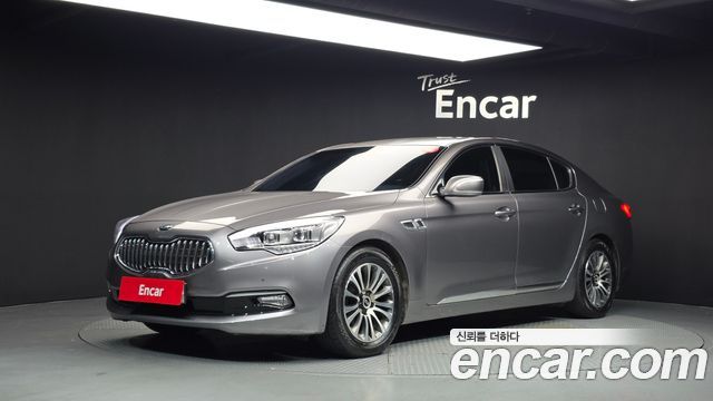 Kia K9 из Кореи Encar