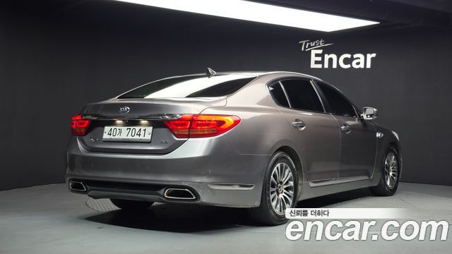 Kia K9 из Кореи Encar