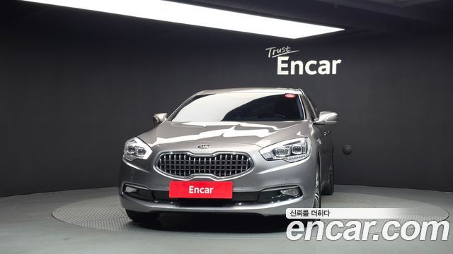 Kia K9 из Кореи Encar
