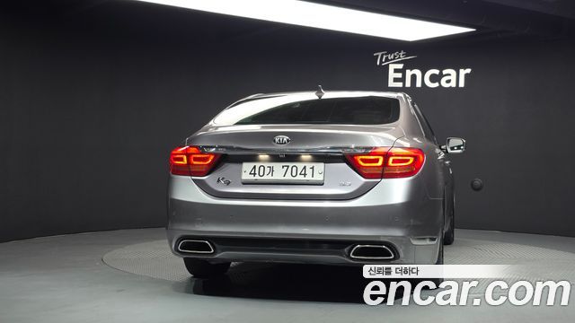 Kia K9 из Кореи Encar