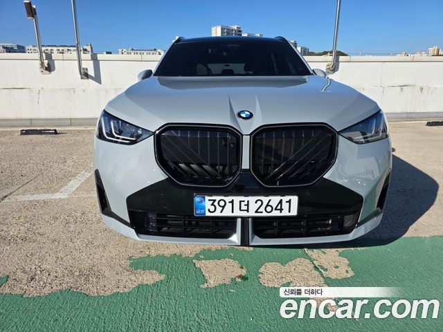 BMW X3 xDrive 30 M Sport Pro — пробег 4 311 км — фото 1 из 5