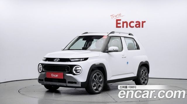 Hyundai Casper из Кореи Encar