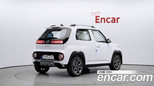 Hyundai Casper из Кореи Encar