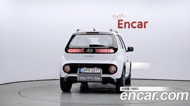 Hyundai Casper из Кореи Encar