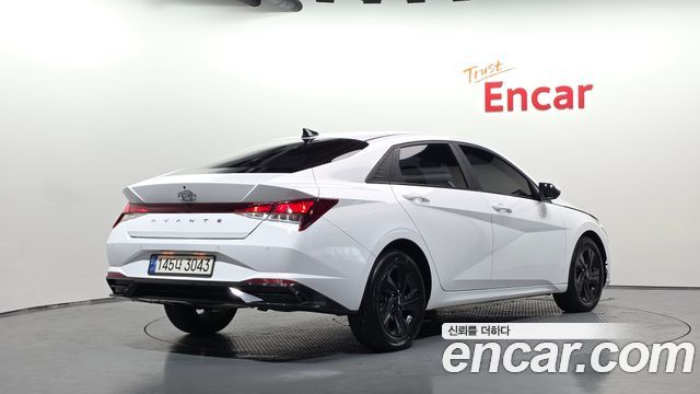 Hyundai AVANTE из Кореи Encar