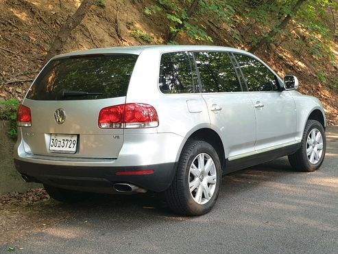 Volkswagen Touareg V8 4.2 7L — пробег 215 000 км — фото 2 из 5