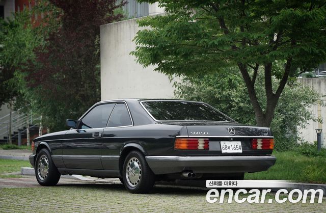 Mercedes-Benz SEL/SEC из Кореи Encar