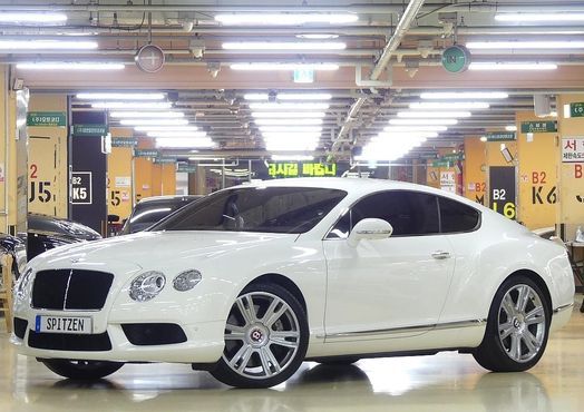 Bentley Continental 4.0 GT — пробег 91 742 км — фото 2 из 5