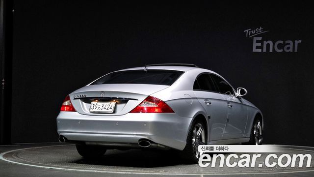 Mercedes-Benz CLS-Class из Кореи Encar