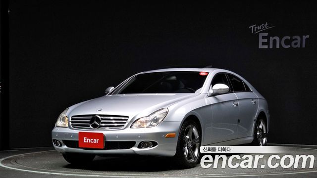 Mercedes-Benz CLS-Class из Кореи Encar
