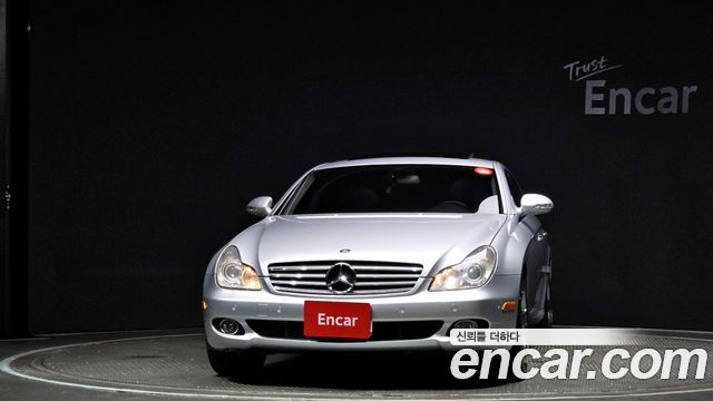Mercedes-Benz CLS-Class из Кореи Encar