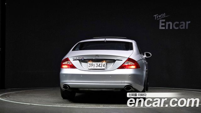 Mercedes-Benz CLS-Class из Кореи Encar