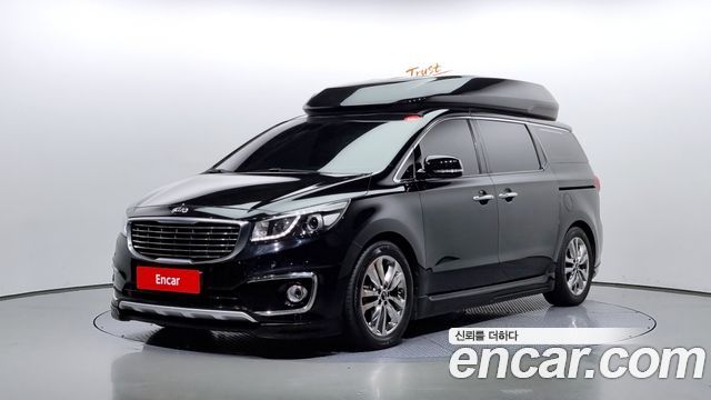 Kia Carnival 9-seater Hi-Limousine Prestige — пробег 139 310 км — фото 1 из 5