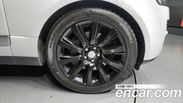 Land Rover Range Rover из Кореи Encar