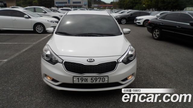 Kia K3 из Кореи Encar