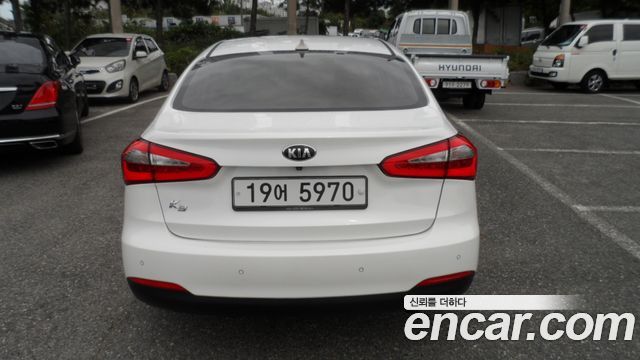 Kia K3 из Кореи Encar