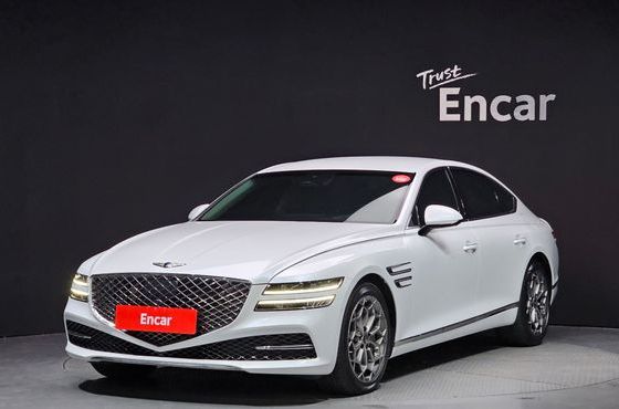 Genesis G80 Gasoline 3.5 Turbo AWD — пробег 34 648 км — фото 1 из 5