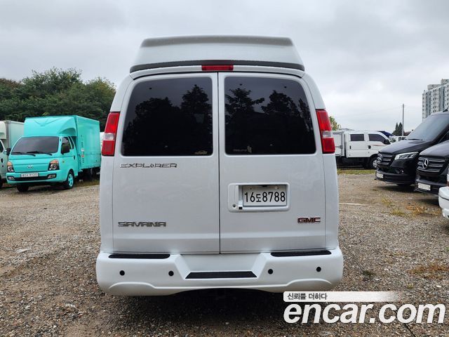 GMC Savana из Кореи Encar
