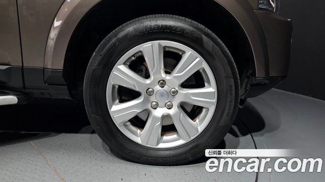 Land Rover Discovery из Кореи Encar