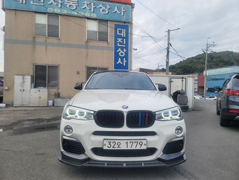 BMW X4 M40i — пробег 61 373 км — фото 2 из 5