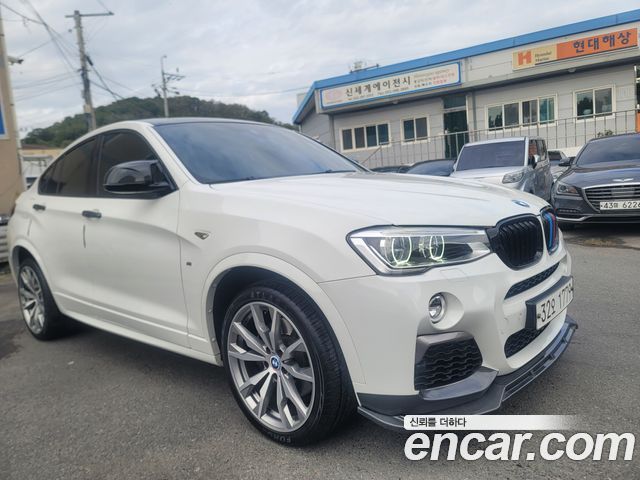 BMW X4 M40i — пробег 61 373 км — фото 3 из 5