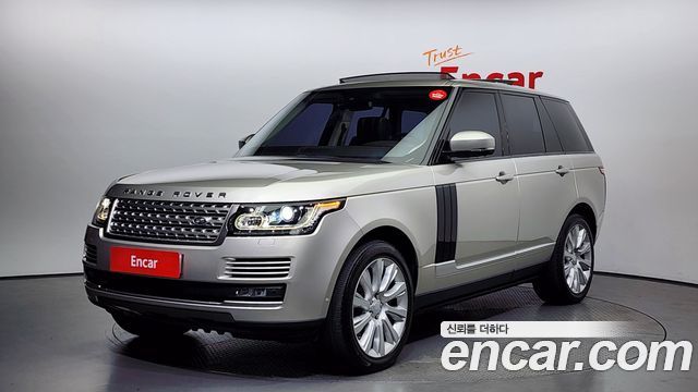 Land Rover Range Rover из Кореи Encar