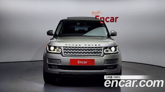 Land Rover Range Rover из Кореи Encar