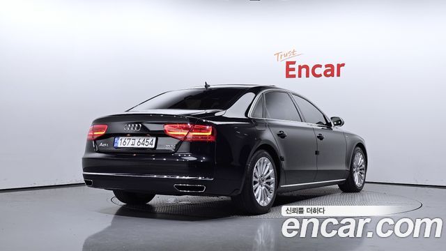 Audi A8 6.3 FSI Quattro LWB D4 — пробег 99 958 км — фото 2 из 5