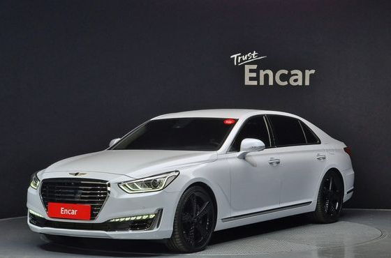 Genesis EQ900 3.3 T-GDI AWD Prestige — пробег 80 234 км — фото 1 из 5