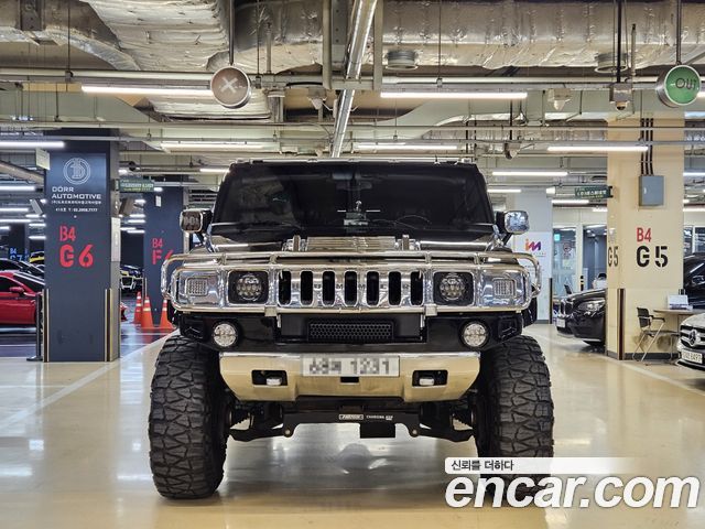 Hummer H2 6.0 — пробег 35 000 км — фото 3 из 5