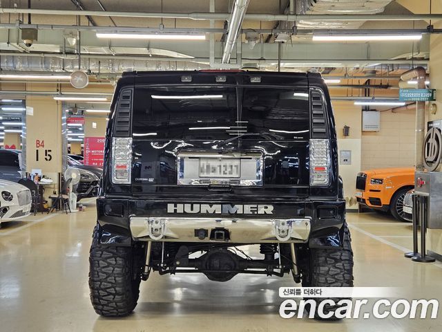 Hummer H2 6.0 — пробег 35 000 км — фото 4 из 5