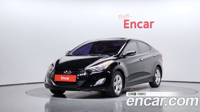 Hyundai AVANTE M16 GDI Modern — пробег 75 535 км — фото 1 из 5