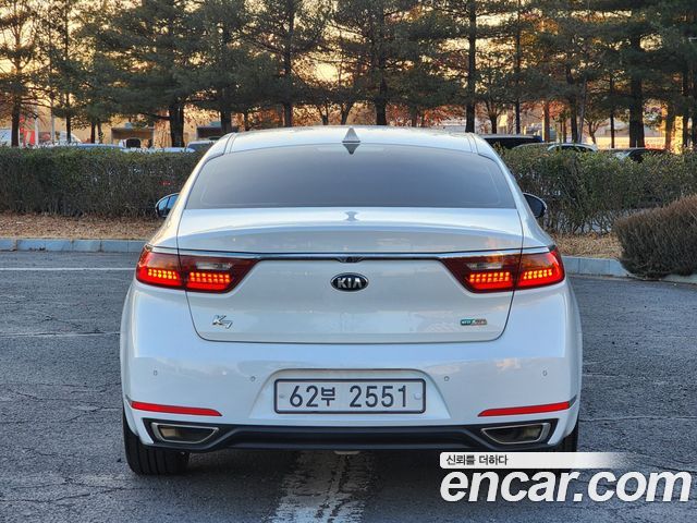 Kia K7 из Кореи Encar