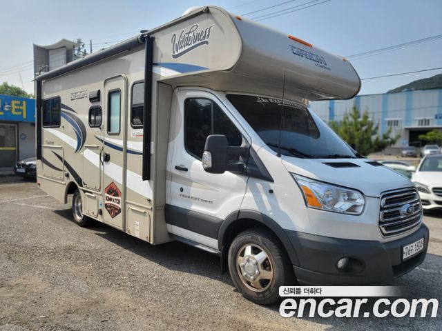 Ford Transit из Кореи Encar