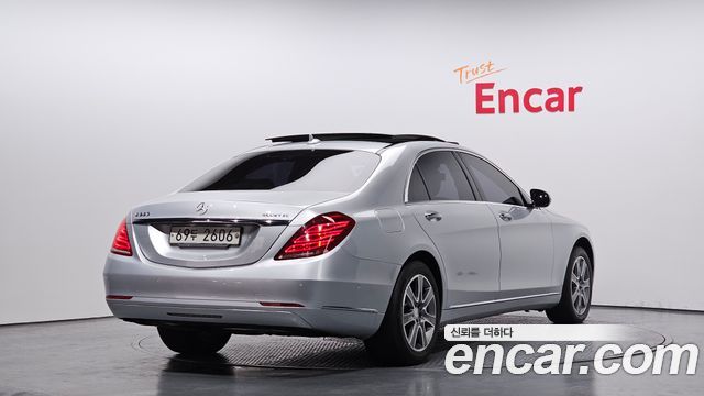 Mercedes-Benz S-Class из Кореи Encar