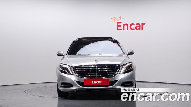 Mercedes-Benz S-Class из Кореи Encar