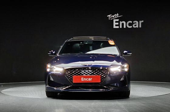 Genesis G70 2.0T AWD Sport Package — пробег 112 685 км — фото 3 из 5