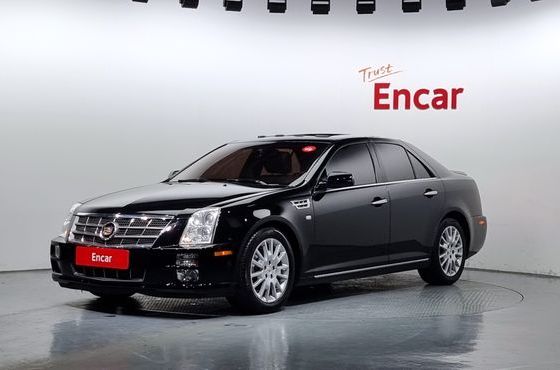 Cadillac STS 3.6 — пробег 152 638 км — фото 1 из 5