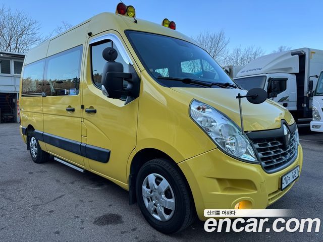 Renault (Samsung) Master из Кореи Encar