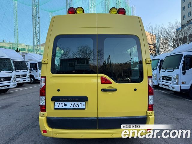 Renault (Samsung) Master из Кореи Encar