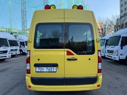 Renault (Samsung) Master School Bus 13-Seater — пробег 66 513 км — фото 4 из 5