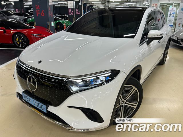 Mercedes-Benz EQS EQS450 4MATIC — пробег 23 000 км — фото 2 из 5